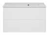 Тумба под раковину Brevita Toy TOY-09080-0102Я 80х40 подвесная цвет белый