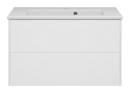 Тумба под раковину Brevita Toy TOY-09080-0102Я 80х40 подвесная цвет белый