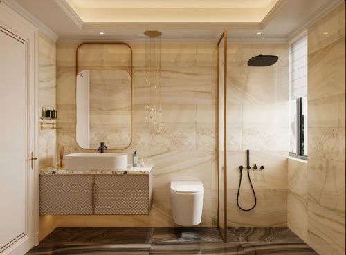 Унитаз подвесной Abber Bequem AC1102T белый с сиденьем микролифт безободковый смыв торнадо - фото 2