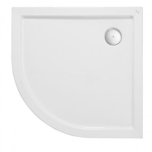 Душевой поддон акриловый Santek Палермо 1WH302478 90х90 белый - фото 2