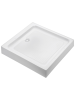 Душевой поддон акриловый Wemor 10000000923 75х70 белый с каркасом