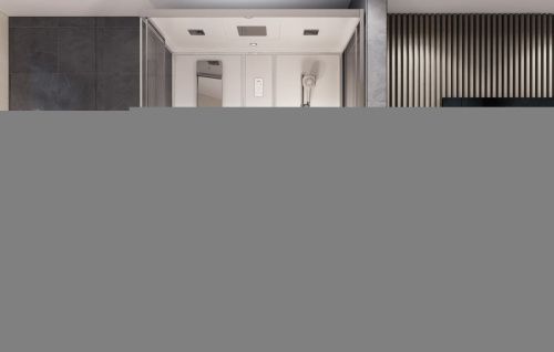 Душевой бокс AvaCan  V170 170х90 стекло прозрачное профиль хром - фото 5