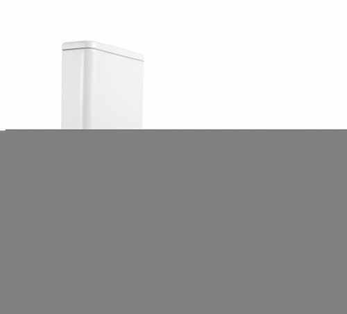 Унитаз напольный с бачком Agger AT02000 белый с сиденьем микролифт безободковый душевой смыв - фото 3