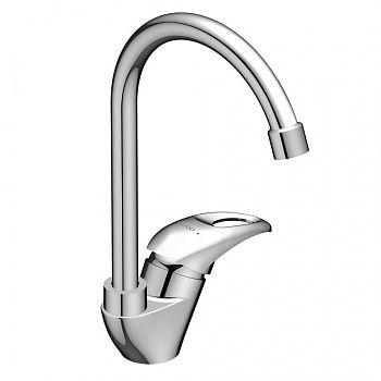 Смеситель для кухни Dorff Comfort D8000000 на мойку хром