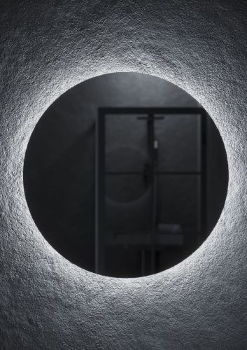 Зеркало с подсветкой Sancos Sfera SF700 70х70 подвесное - фото 3