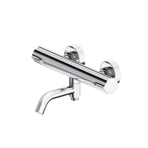 Смеситель для ванны и душа Damixa Scandinavian Pure 363000000 настенный хром с термостатом