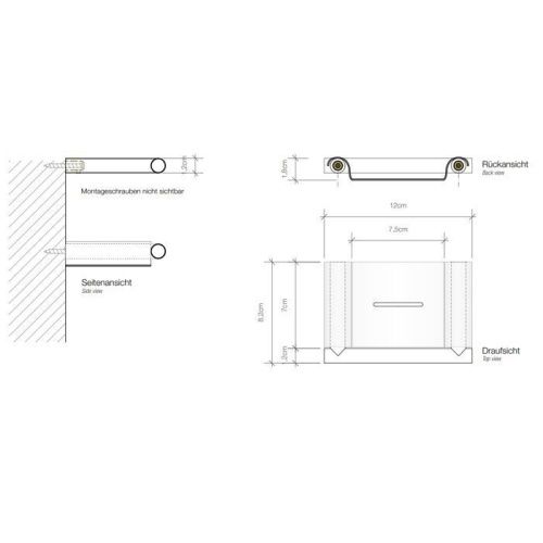 Мыльница Decor Walther Mikado 521660 - фото 2