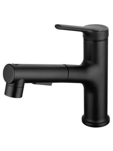 Смеситель Wonzon & Woghand WW-A40862-MB на раковину черный