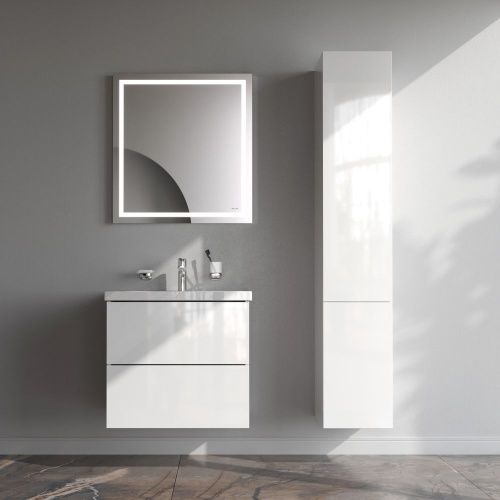 Тумба под раковину Am.Pm Gem M90FHX06022WG 60х40 подвесная цвет белый - фото 5