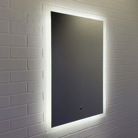 Зеркало с подсветкой Comforty Эдельвейс 00-00014169CF 50х80 подвесное