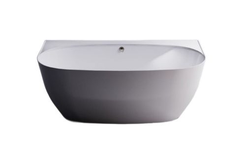 Ванна из литьевго мрамора Astra-Form Атрия пристеночная 01010013 170х85 пристенная прямоугольная - фото 2