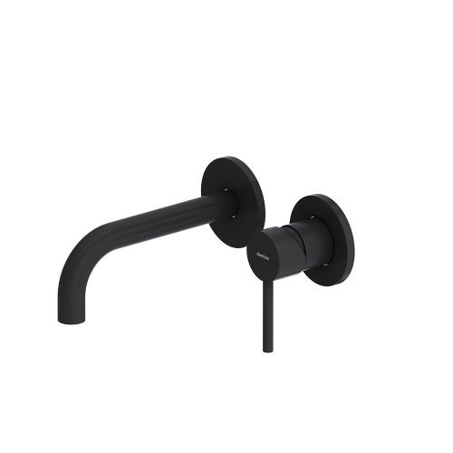 Смеситель для раковины Damixa Scandinavian Pure 360260300 встраиваемый в стену черный