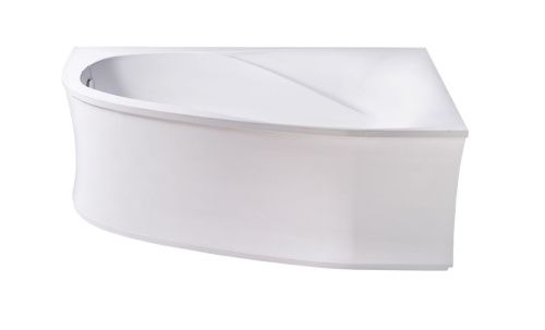 Ванна из литьевго мрамора Astra-Form Селена 01010040 170х100 угловая асимметричная с ножками - фото 4