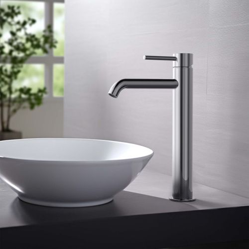 Смеситель Aquatek ЕВРОПА AQ1304CR на раковину хром - фото 4