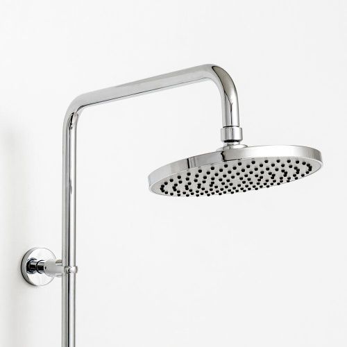 Душевая стойка Clever PANAM EVO XTREME 61021 настенная цвет хром - фото 3