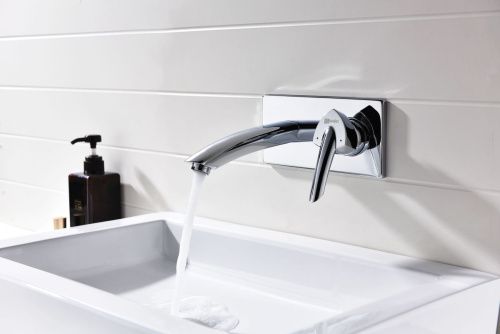 Смеситель для раковины LeMark Mars LM3526C настенный хром - фото 2