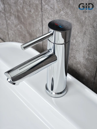 Смеситель Gid Cascada SS080CHK на раковину хром