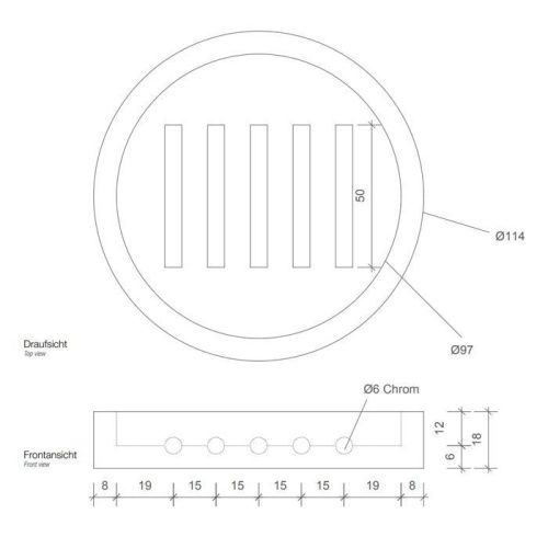 Мыльница Decor Walther Stone 972154 - фото 2