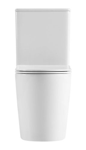 Унитаз-компакт напольный с бачком Iberica Blanca Burgos maxi IB.BRM.124.1B1 белый с сиденьем микролифт безободковый смыв торнадо - фото 3