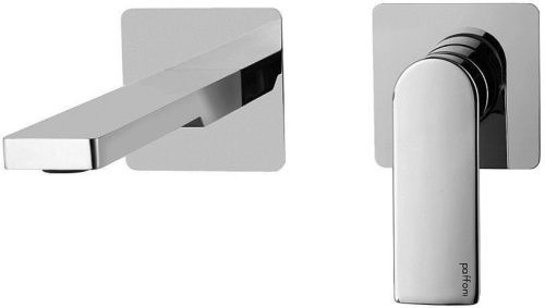 Смеситель для раковины Paffoni Tango TA104CR70 встраиваемый в стену хром