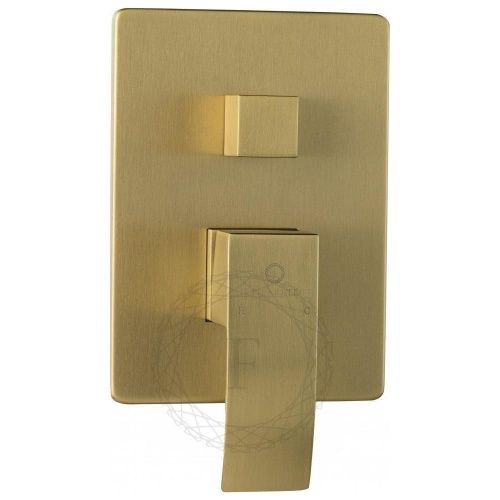 Душевая система Filarete FL1012MG встраиваемая в стену цвет золото - фото 4