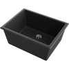 Кухонная мойка Omoikiri Okinoshima 61-U/I 4997063 60х45 цвет черный