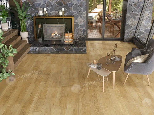 SPC ламинат Alpine Floor Eclipce Super Matt ECO 21-17 Жардин толщина 0.4 см 43 класс 1220х183 - фото 3