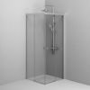 Душевой уголок Am.Pm X-joy W94G-403-8080-МТ1К 80х80 стекло прозрачное профиль хром без поддона