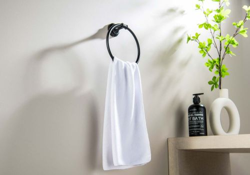 Полотенцедержатель Aquatek КЛАССИК AQ4512MB - фото 4