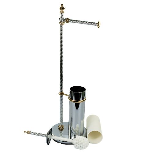 Стойка с аксессуарами для ванны Stil Haus Giunone G691(02) - фото 5