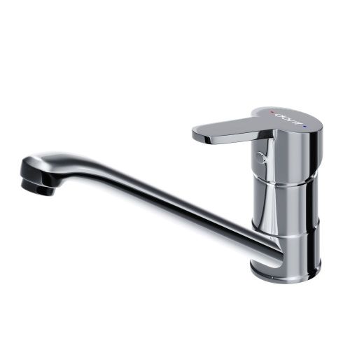 Смеситель для кухни Dorff Norma D1012000 на мойку хром - фото 2