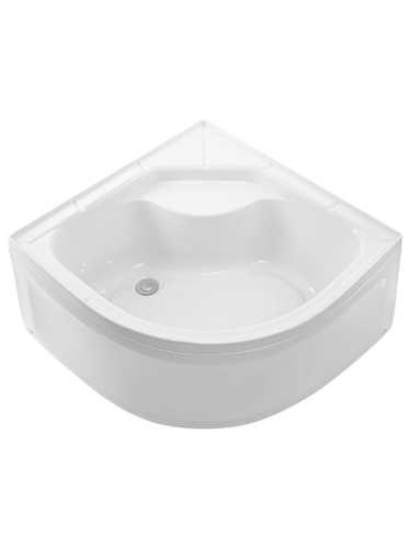 Душевая кабина River TEMZA 10000001270 100х100 четверть круга с крышей ориентация универсальная - фото 4