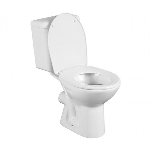 Унитаз-компакт напольный с бачком Jika Zeta 8253960002429 белый без сиденья каскадный смыв - фото 2