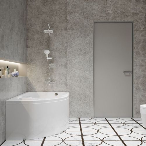 Ванна акриловая Тритон София Щ0000067270 150х95 пристенная асимметричная без каркаса - фото 3