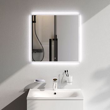 Зеркало с подсветкой Am.Pm Spirit V2.0 M71AMOX0601SA 60х60 подвесное