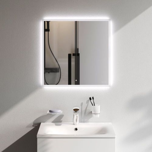 Зеркало с подсветкой Am.Pm Spirit V2.0 M71AMOX0601SA 60х60 подвесное