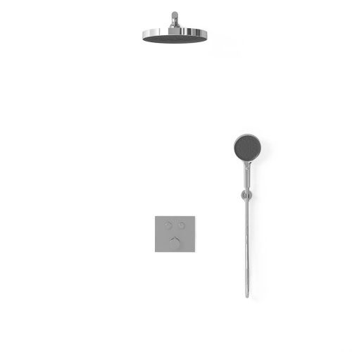 Душевая система Vincea VSFW-4I212CH встраиваемая в стену цвет хром - фото 3