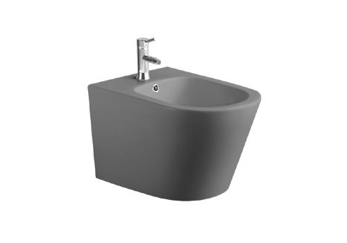 Биде подвесное Aquatek ВЕГА AQ1057-MG цвет серый