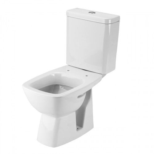 Унитаз-компакт напольный с бачком Santek Нео лайт 1WH302471 белый с сиденьем микролифт каскадный смыв - фото 5