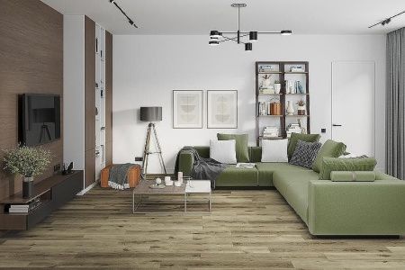 Кварцвиниловая плитка Damy Floor FAMILY LVT T7020-4-LVT Дуб Провинциальный толщина 0.25 см 43 класс 1227х187