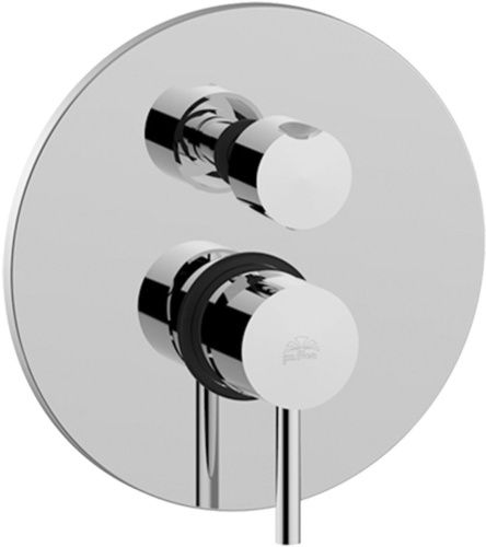 Смеситель для ванны Paffoni Stick SK018CR встраиваемый в стену хром