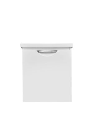 Тумба под раковину Stella Polar Норина SP-00000234 40х20 подвесная цвет белый