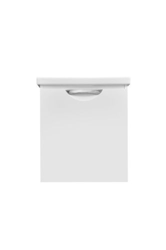 Тумба под раковину Stella Polar Норина SP-00000234 40х20 подвесная цвет белый - фото 5