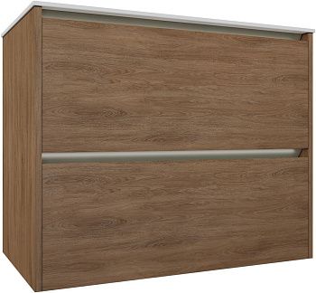 Тумба под раковину Allen Brau Activity 1.34012.NO 80х50 подвесная цвет коричневый