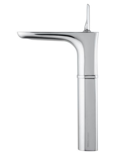 Смеситель для раковины Wonzon & Woghand Shark WW-48B1104-CR на столешницу хром - фото 2