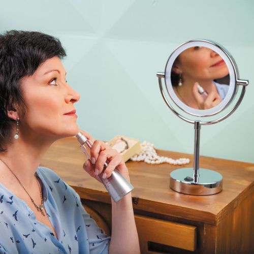 Зеркало косметическое WasserKRAFT 1005 - фото 4