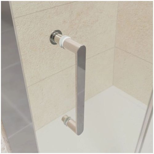 Душевая дверь RGW Passage 41081416-11 160х195 стекло прозрачное профиль хром - фото 2