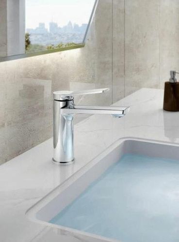 Смеситель Haiba HB572 HB10572 на раковину хром - фото 2