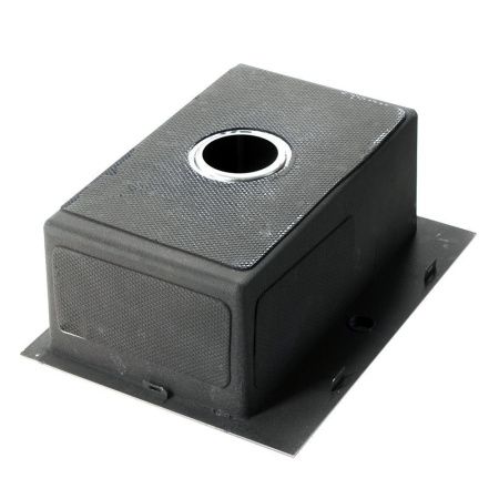 Кухонная мойка Melana ProfLine H5138F сатин 50х40 цвет серый поверхность матовая