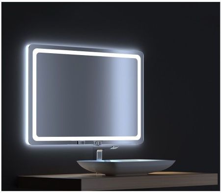 Зеркало с подсветкой De Aqua Смарт 00258834 150х80 подвесное